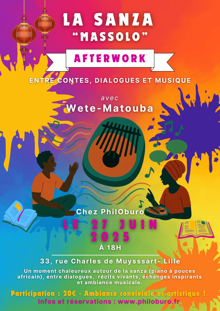 AFTERWORK SANZA WETE C